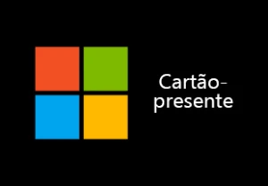 Cartão-presente Microsoft de R$ 5