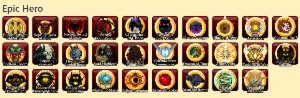 Conta End Game - 4 Chest - 13 Armas 51% - Rgow - Forge - Adventure Quest World AQW