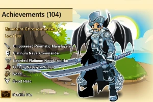 Conta End Game - 4 Chest - 13 Armas 51% - Rgow - Forge