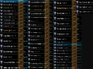Conta End Game - 4 Chest - 13 Armas 51% - Rgow - Forge - Adventure Quest World AQW