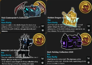 Conta End Game - 4 Chest - 13 Armas 51% - Rgow - Forge - Adventure Quest World AQW