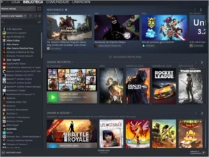 Conta Antiga Steam 8 Anos