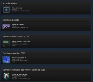 Conta Antiga Steam 8 Anos