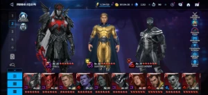 Conta Marvel future fight viu 15 - Outros