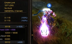 MEGAMU - DL 200 resets LVL 1077 - MU Online