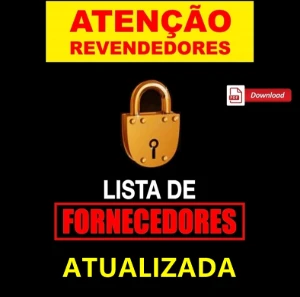 Lista TOP de Fornecedores - Atualizada 2026 - Outros