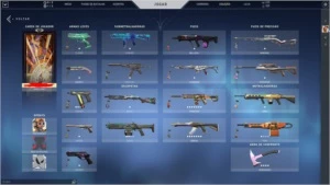 Conta NFA Valorant, Level 93,5 Facas, Muitas skins