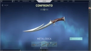 Conta NFA Valorant, Level 93,5 Facas, Muitas skins