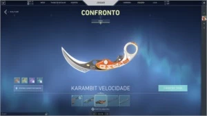 Conta NFA Valorant, Level 93,5 Facas, Muitas skins