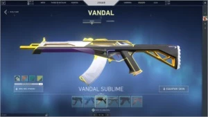 Conta NFA Valorant, Level 93,5 Facas, Muitas skins