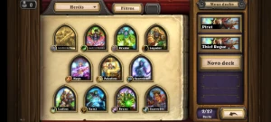 Hearthstone 59 lendárias mts douradas, ideal pra rogue - Blizzard