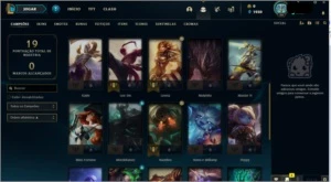 Conta gold 4 com 58% de winrate - League of Legends LOL
