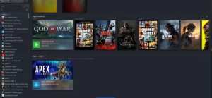 🎮 CONTA STEAM À VENDA – Mais de 430 Jogos (Incluindo GOTY e