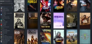 🎮 CONTA STEAM À VENDA – Mais de 430 Jogos (Incluindo GOTY e