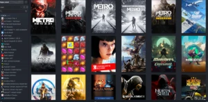 🎮 CONTA STEAM À VENDA – Mais de 430 Jogos (Incluindo GOTY e