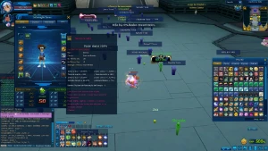 Conta Ladmo Omega com DARKNESSBAGRA - Digimon Masters Online
