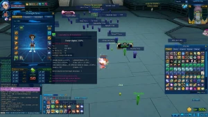 Conta Ladmo Omega com DARKNESSBAGRA - Digimon Masters Online