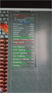 Royal Paladin 74 / Belobra - Tibia