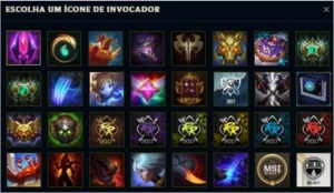 Conta league of legends platinum LOL