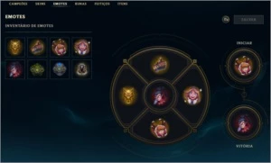 Conta league of legends platinum LOL