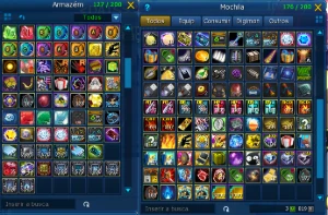 Conta Mid-Game 1 Rank U La-Omega - Digimon Masters Online DMO