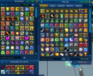 Conta Mid-Game 1 Rank U La-Omega - Digimon Masters Online DMO