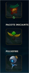 Conta de lol Plat 4 - League of Legends