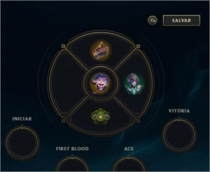Conta de lol Plat 4 - League of Legends