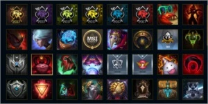 Conta de lol platina v - 13 skins - 60 campeoes - League of Legends