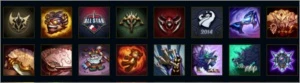 Conta de lol platina v - 13 skins - 60 campeoes - League of Legends