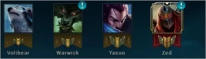 Conta de lol platina v - 13 skins - 60 campeoes - League of Legends