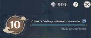 AR 55 CYNO C1 EULA ZHONGLI DILUC KEQING C1 MONA + GARANTIDO - Genshin Impact