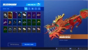 Comta Fortnite + Salve O Mundo Nvl 108.