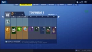 Comta Fortnite + Salve O Mundo Nvl 108.