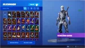 Comta Fortnite + Salve O Mundo Nvl 108.