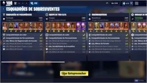 Comta Fortnite + Salve O Mundo Nvl 108.