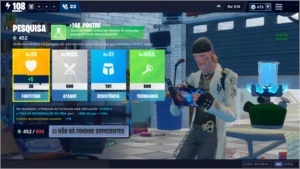 Comta Fortnite + Salve O Mundo Nvl 108.