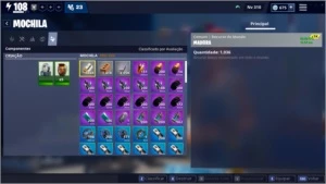 Comta Fortnite + Salve O Mundo Nvl 108.