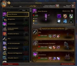 ilvl 475 +, Torre dos Magos/Shadowlands Epic e mais - Blizzard