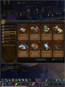 ilvl 475 +, Torre dos Magos/Shadowlands Epic e mais - Blizzard