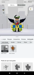 Conta Roblox robux gasto