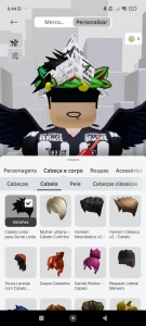 Conta Roblox robux gasto