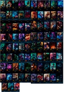 Conta LOL LVL 38 - Conta de 2013 Várias Skins Raras - League of Legends