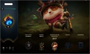 Conta LOL LVL 38 - Conta de 2013 Várias Skins Raras - League of Legends