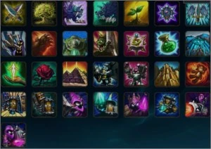 Conta LOL LVL 38 - Conta de 2013 Várias Skins Raras - League of Legends