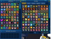 Conta LADMO Omegamon Tamer Tai com BloomLordmon Perfeito! - Digimon Masters Online