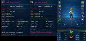 Conta digimon jumping Alter S servidor Omegamon - Digimon Masters Online DMO