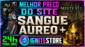 Mistfall Hunter - ( Gyldenblod ) - Melhores Preços Do Site - Steam