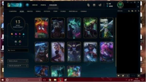 CONTA LOL OURO 4 100 PDL - League of Legends
