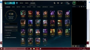 CONTA LOL OURO 4 100 PDL - League of Legends